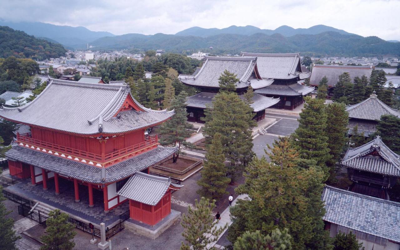 Hanazono Kaikan Kyoto Eksteriør bilde